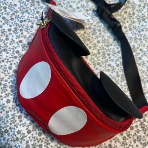 Loungefly Mickey Mouse Mickey Ears Fanny Pack